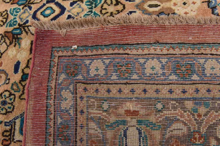 9' 6 x 13' Hand Knotted Mahal Persian Wool Rug