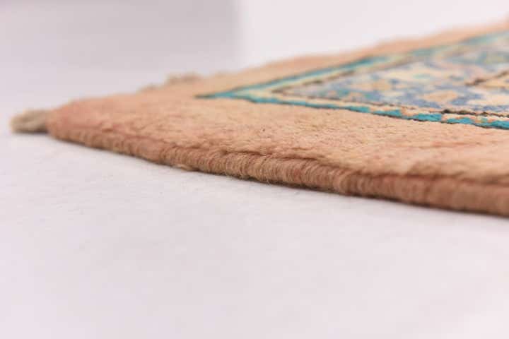 9' 6 x 13' Hand Knotted Mahal Persian Wool Rug