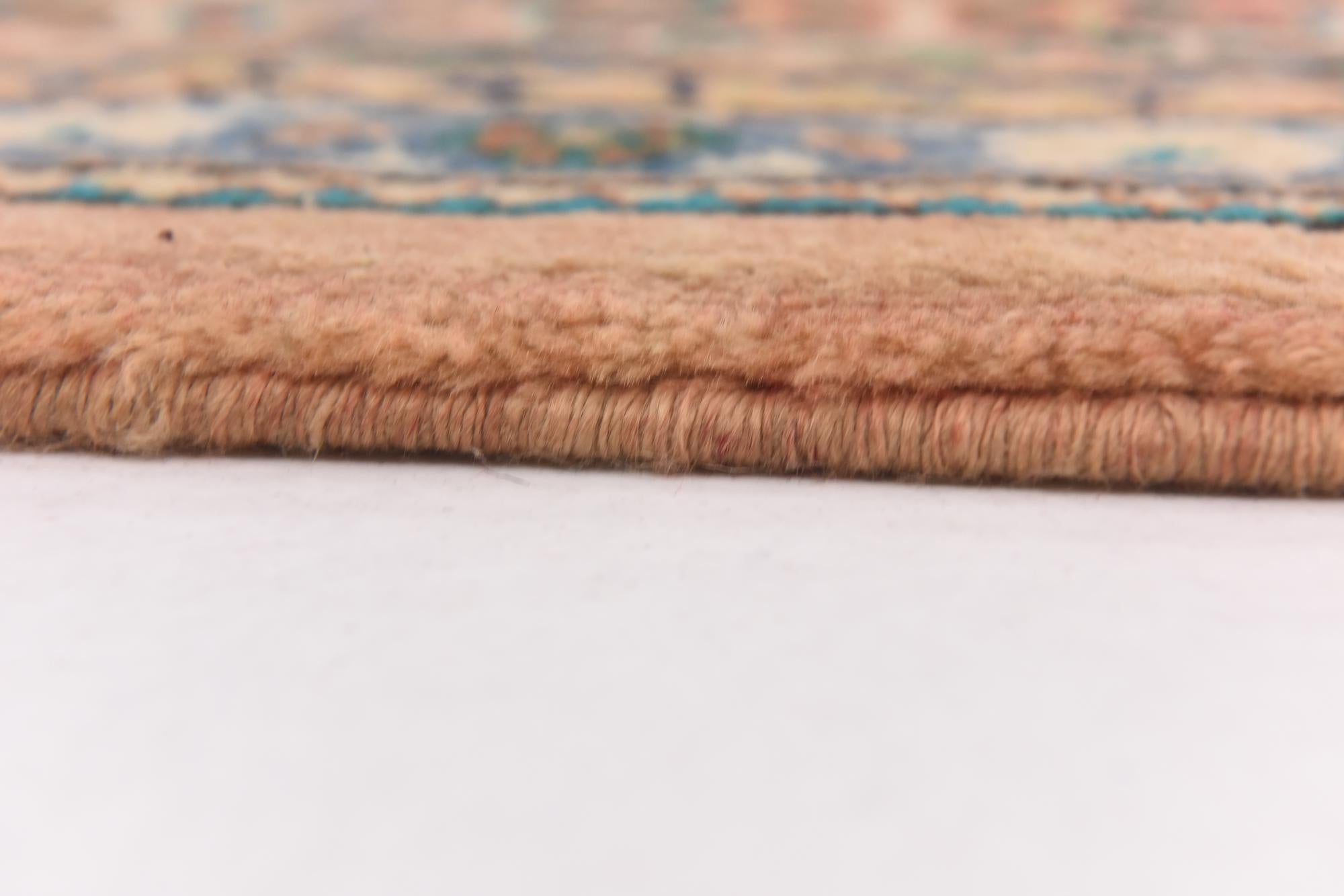 9' 6 x 13' Hand Knotted Mahal Persian Wool Rug