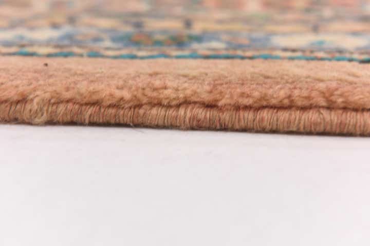 9' 6 x 13' Hand Knotted Mahal Persian Wool Rug