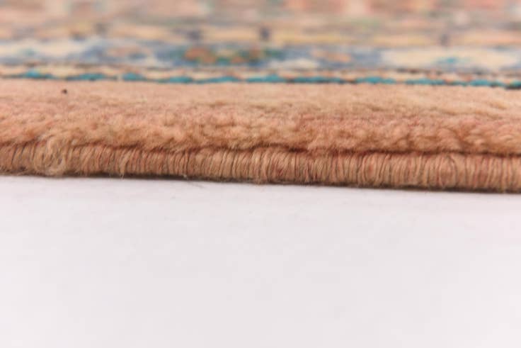 Detail image of 9' 6 x 13' Hand Knotted Mahal Persian Wool Rug