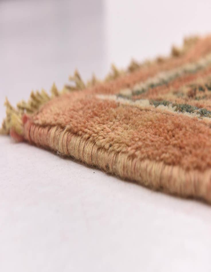 Detail image of 10' x 13'  Hand Knotted Mahal Persian Wool Rug