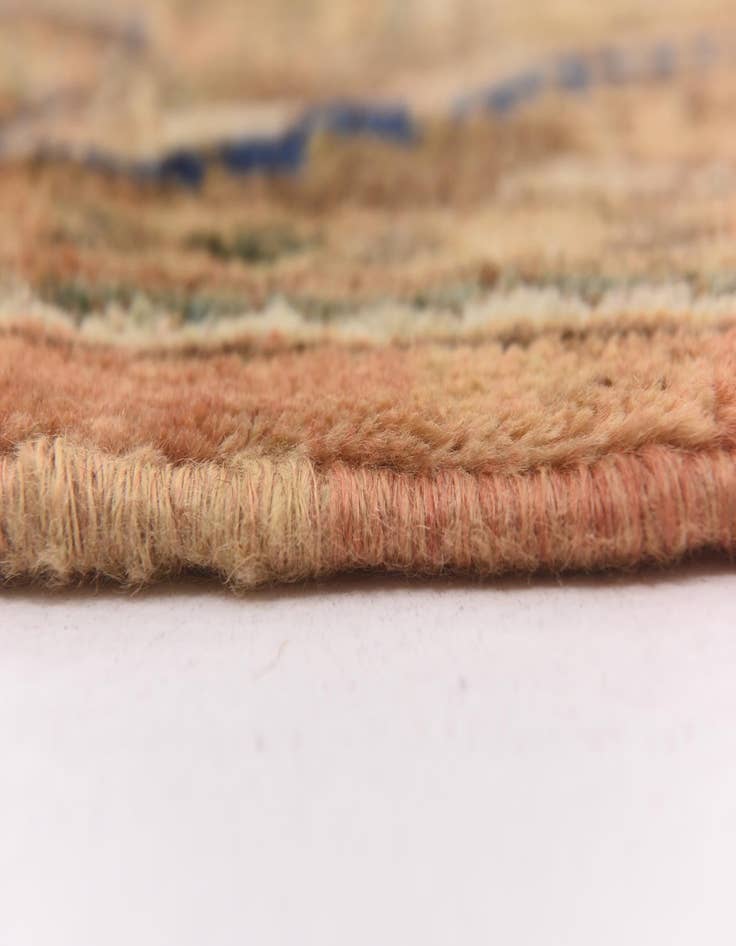 Detail image of 10' x 13'  Hand Knotted Mahal Persian Wool Rug