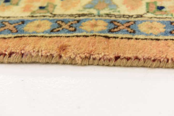 295cm x 400cm anudado a mano Mashad Alfombra Persa Lana