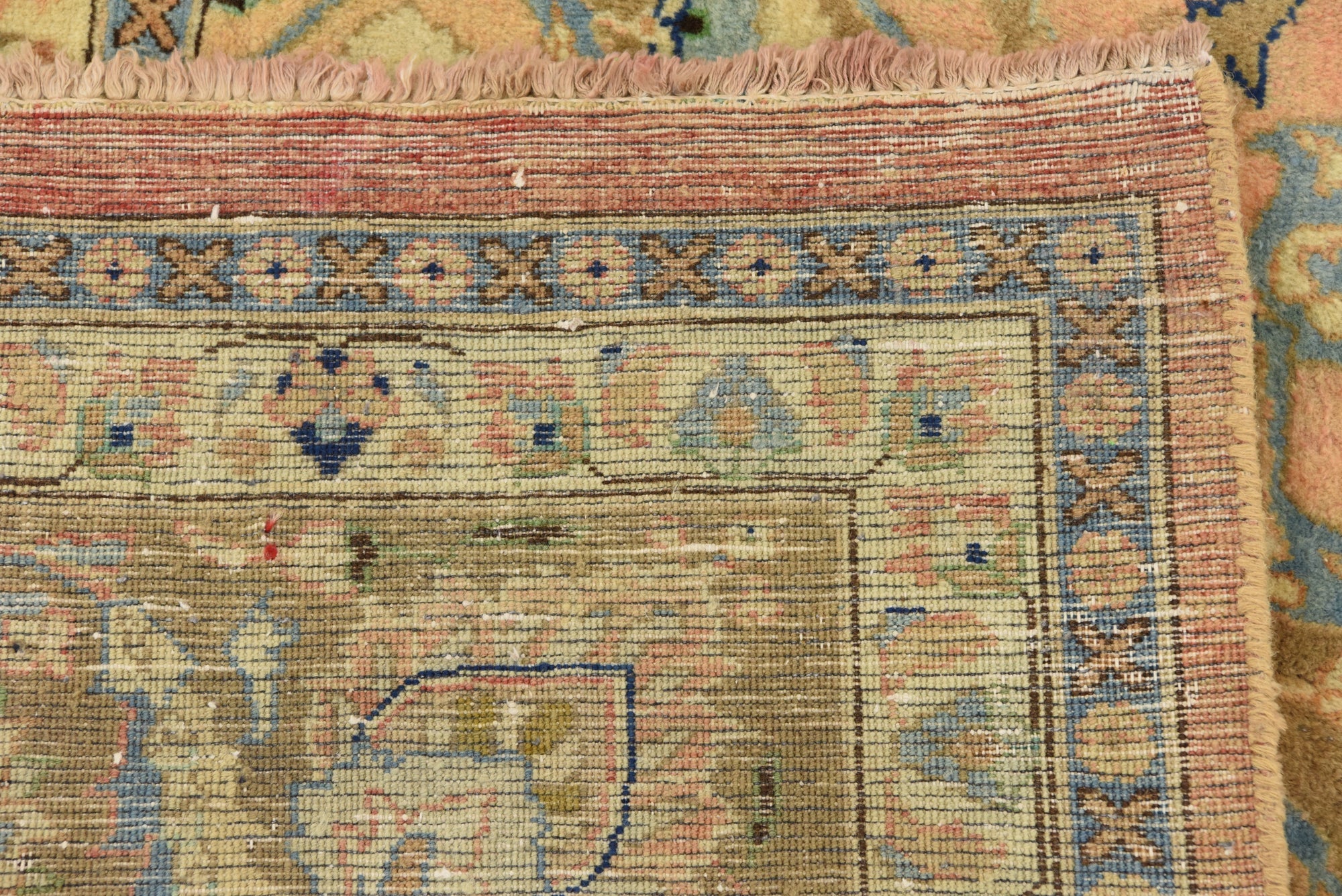 295cm x 400cm anudado a mano Mashad Alfombra Persa Lana