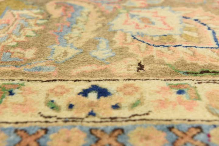 295cm x 400cm anudado a mano Mashad Alfombra Persa Lana