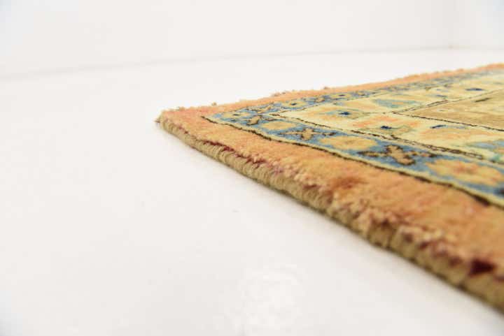 295cm x 400cm anudado a mano Mashad Alfombra Persa Lana