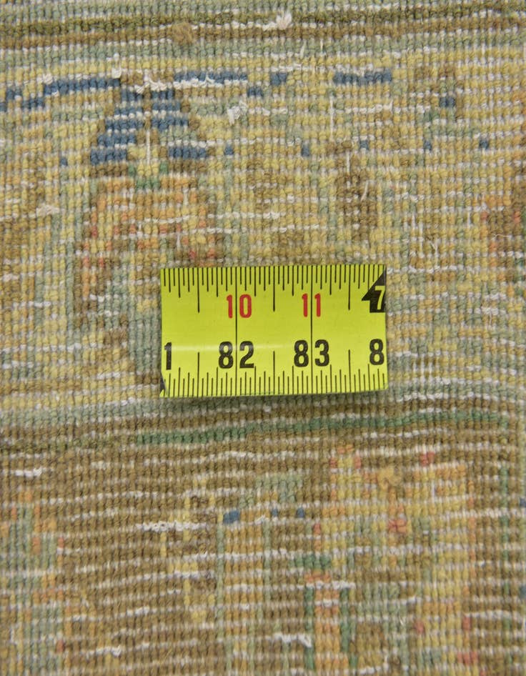 Detail image of 9' 6 x 13' 5  Hand Knotted Mashad Persian Wool Rug