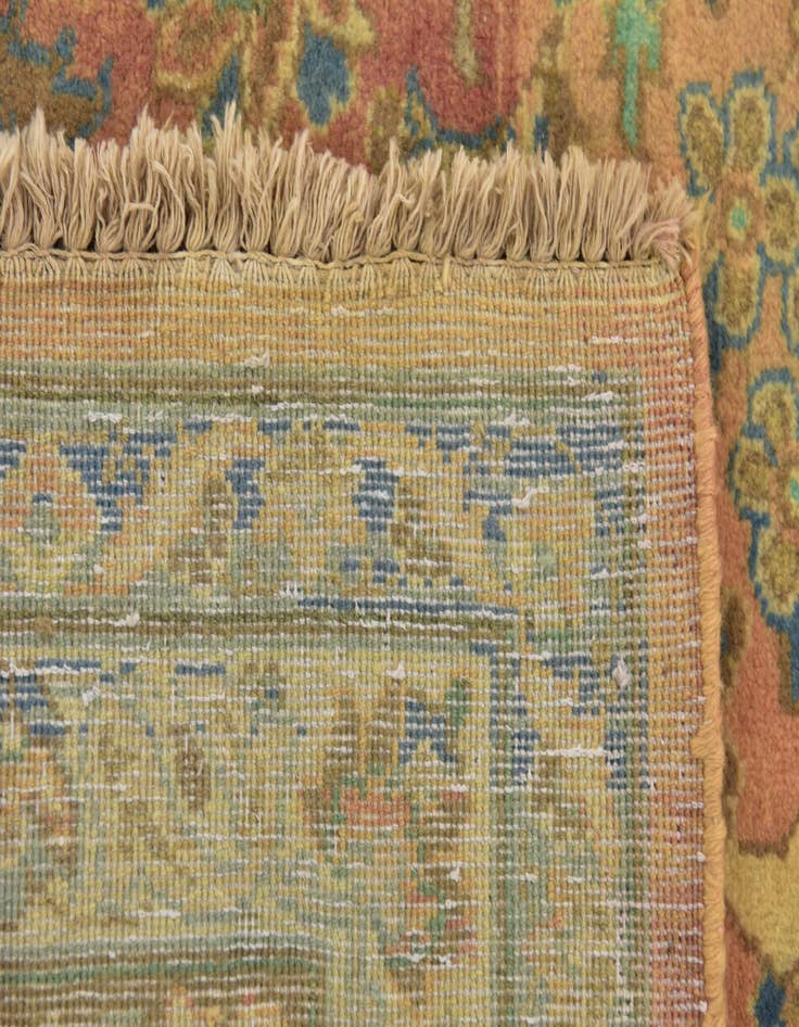 Detail image of 9' 6 x 13' 5  Hand Knotted Mashad Persian Wool Rug