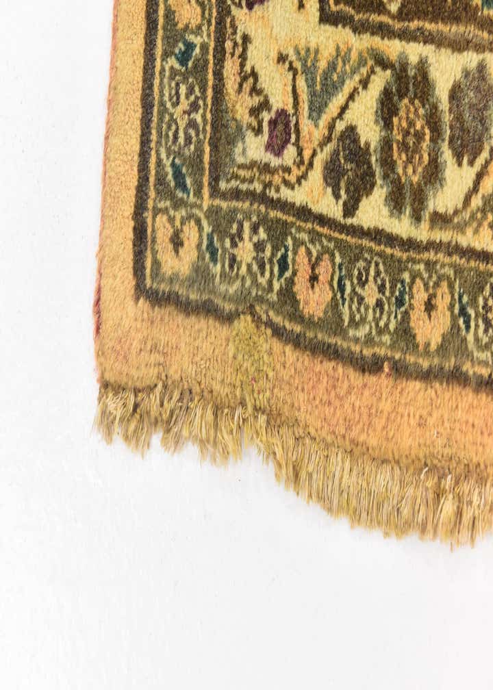 9' 10 x 13' 4 Hand Knotted Mashad Persian Wool Rug
