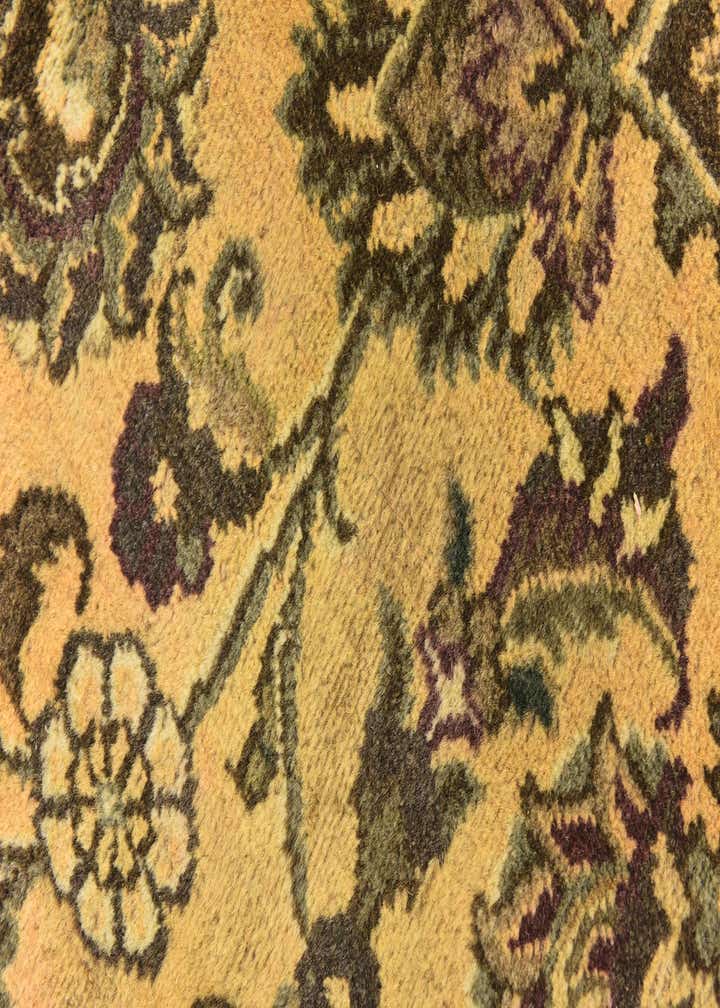 9' 10 x 13' 4 Hand Knotted Mashad Persian Wool Rug