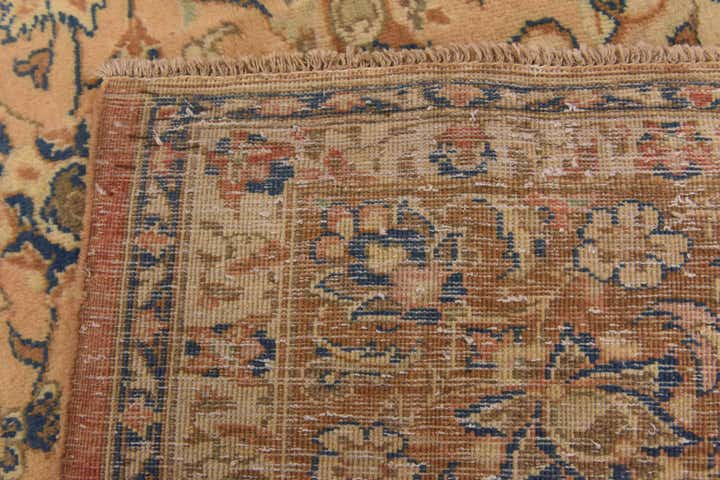 10' x 13' 5 Hand Knotted Mashad Persian Wool Rug