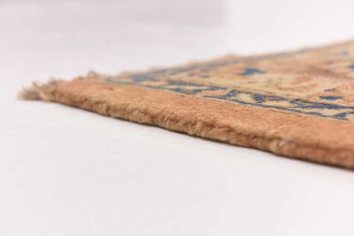 10' x 13' 5 Hand Knotted Mashad Persian Wool Rug