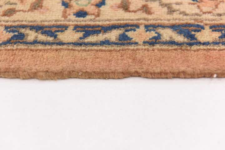 10' x 13' 5 Hand Knotted Mashad Persian Wool Rug