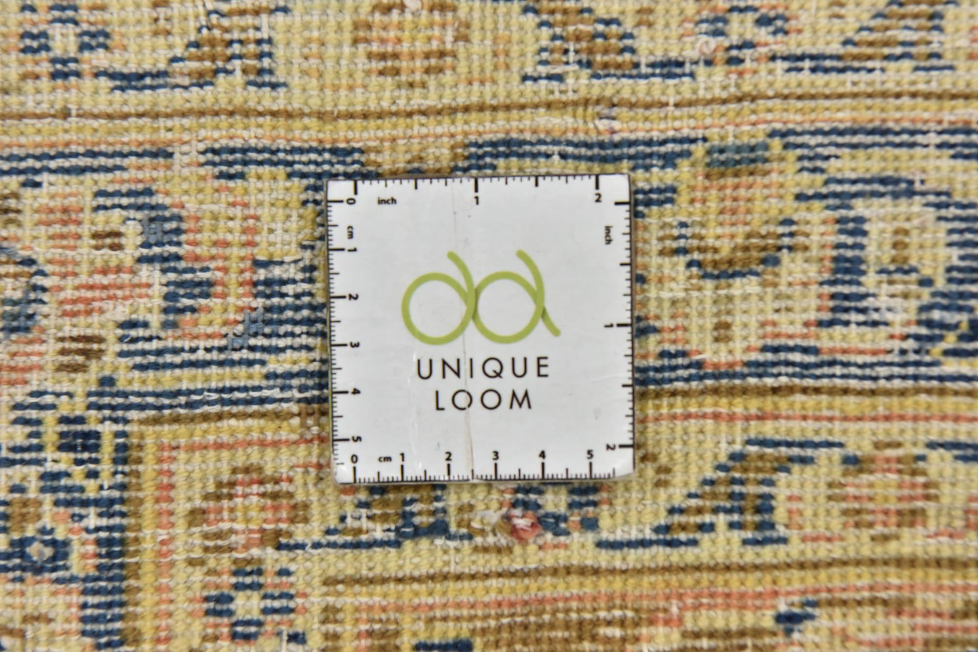9' 7 x 13' Hand Knotted Mashad Persian Wool Rug