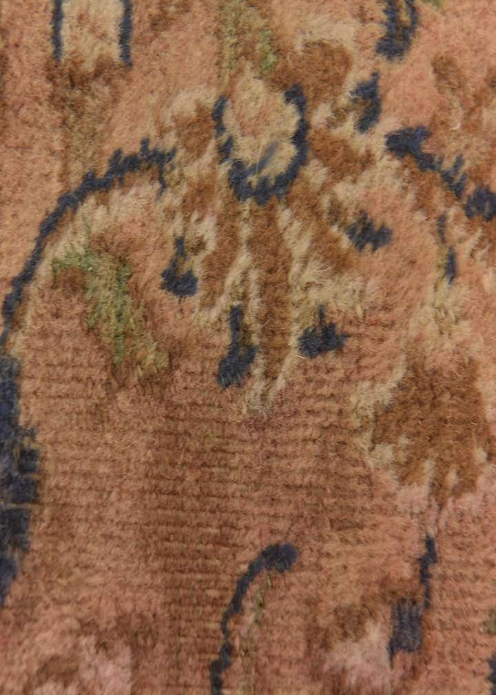9' 8 x 12' 7 Hand Knotted Mashad Persian Wool Rug
