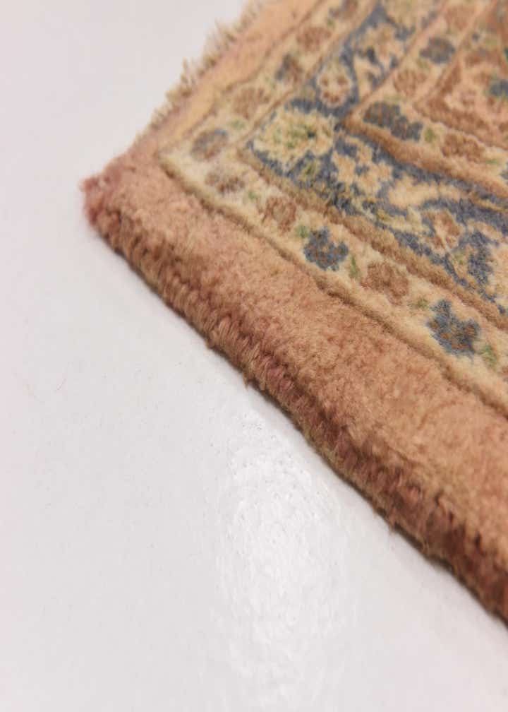 9' 8 x 12' 7 Hand Knotted Mashad Persian Wool Rug