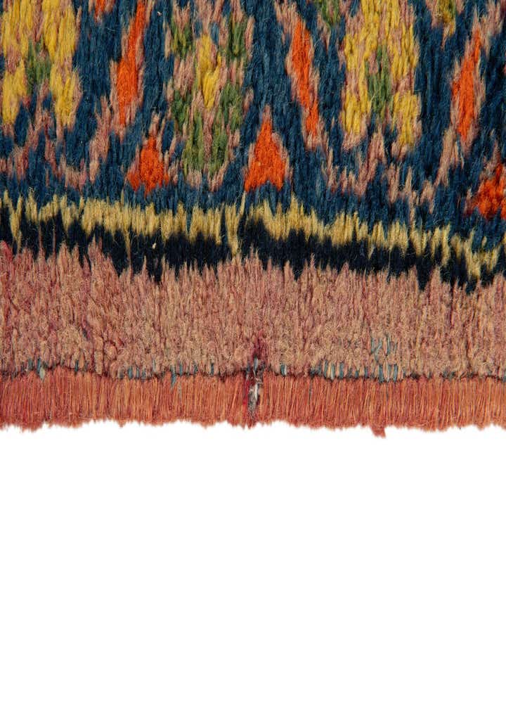 4' 1 x 6' 10 Hand Knotted Mir Wool Rug