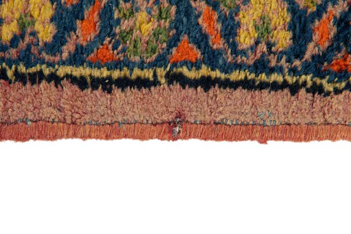4' 1 x 6' 10 Hand Knotted Mir Wool Rug