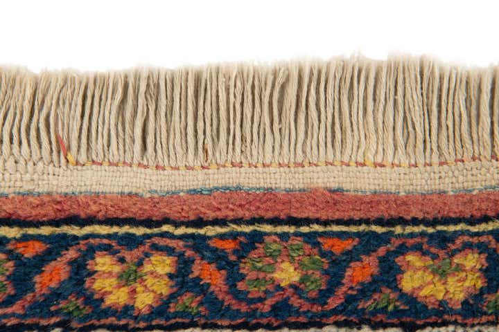 4' 1 x 6' 10 Hand Knotted Mir Wool Rug