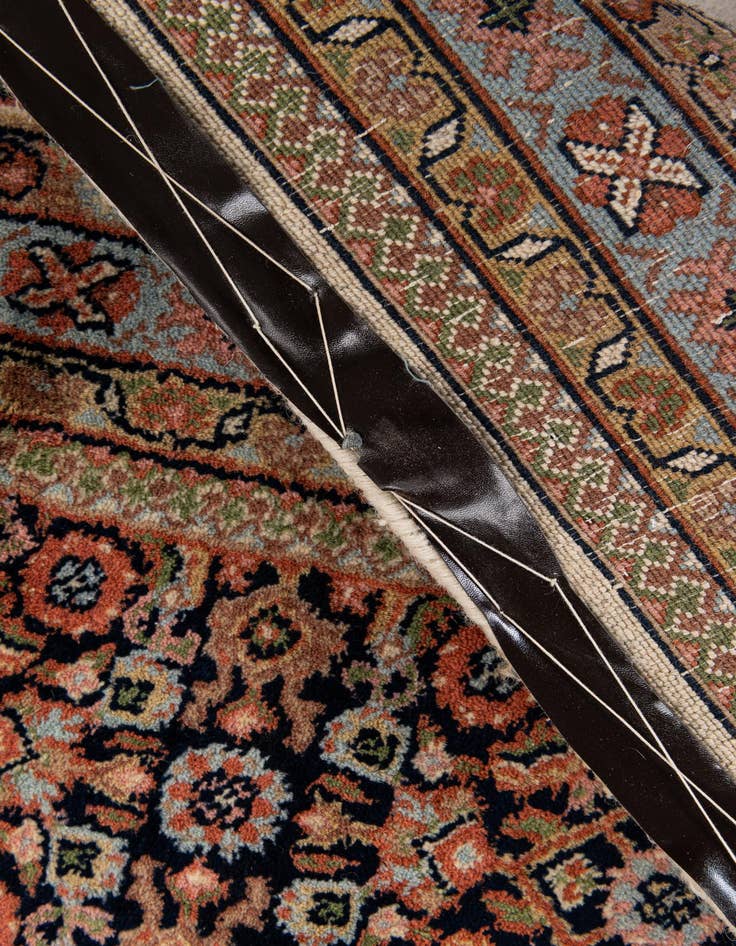 Detail image of 8' 2 x 11' 5  Hand Knotted Mir Wool Rug