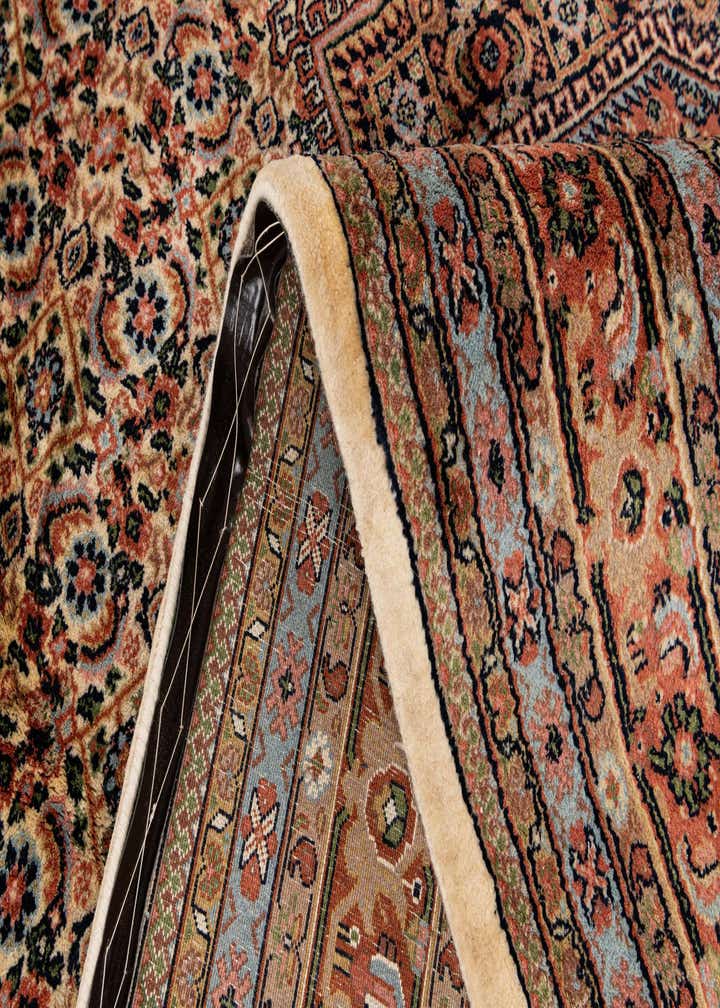 8' 2 x 11' 5 Hand Knotted Mir Wool Rug