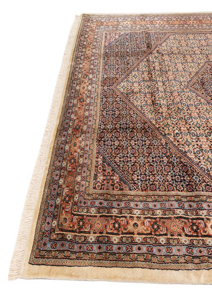 8' 2 x 11' 5 Hand Knotted Mir Wool Rug