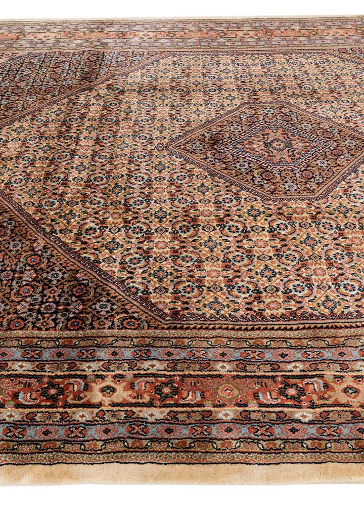 8' 2 x 11' 5 Hand Knotted Mir Wool Rug