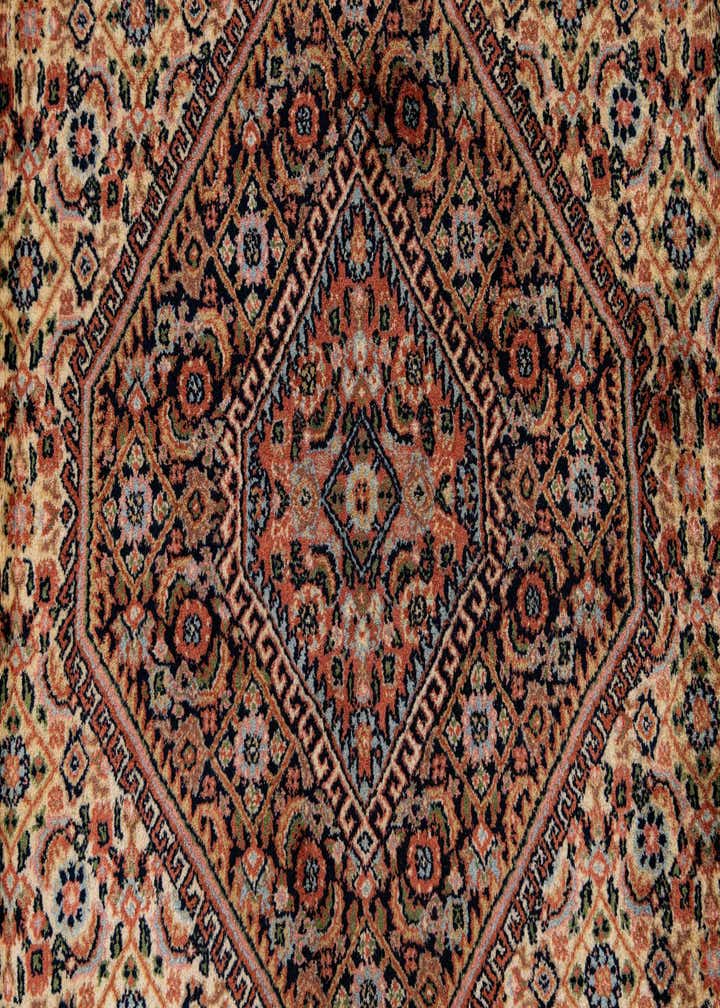 8' 2 x 11' 5 Hand Knotted Mir Wool Rug