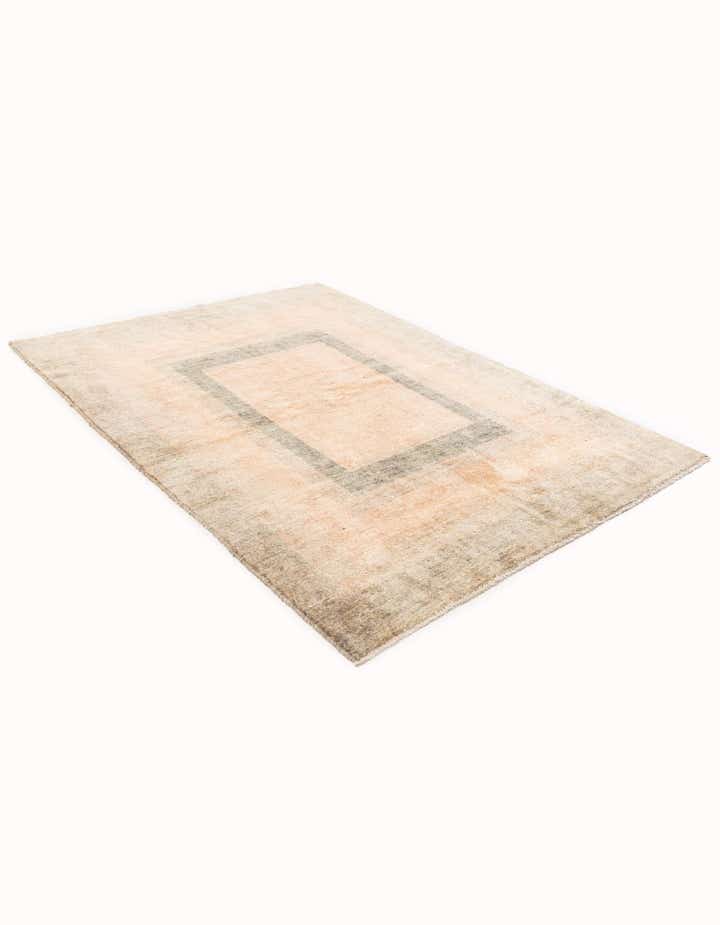 5' 10 x 7' 9 Hand Knotted Modern Ziegler Rug