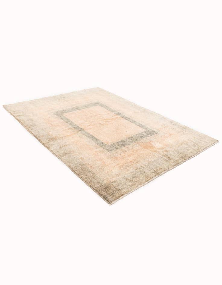 Detail image of 5' 10 x 7' 9 Hand Knotted Modern Ziegler Rug