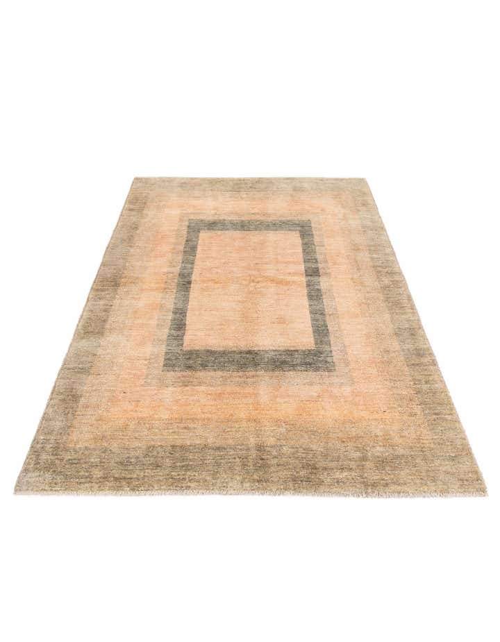 5' 10 x 7' 9 Hand Knotted Modern Ziegler Rug