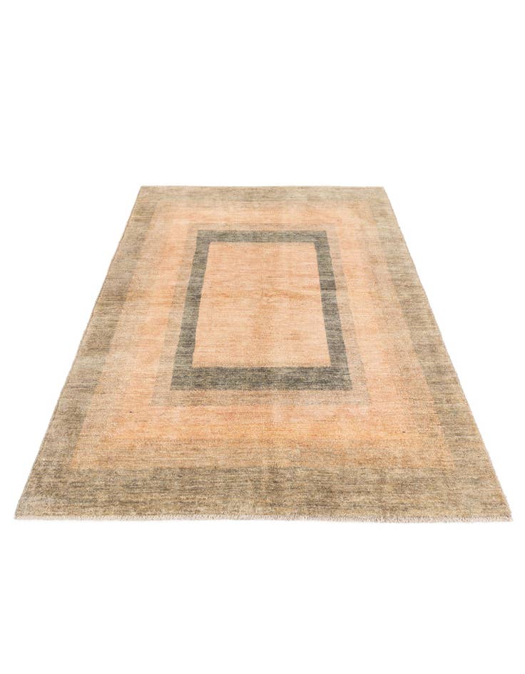 Detail image of 5' 10 x 7' 9 Hand Knotted Modern Ziegler Rug