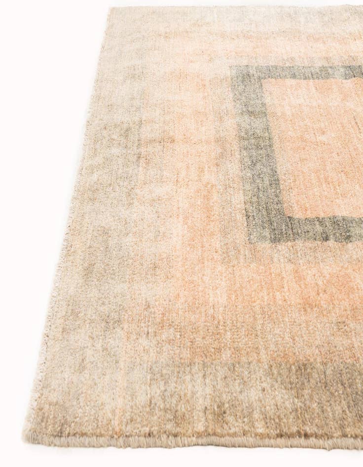 Detail image of 5' 10 x 7' 9  Hand Knotted Modern Ziegler Rug