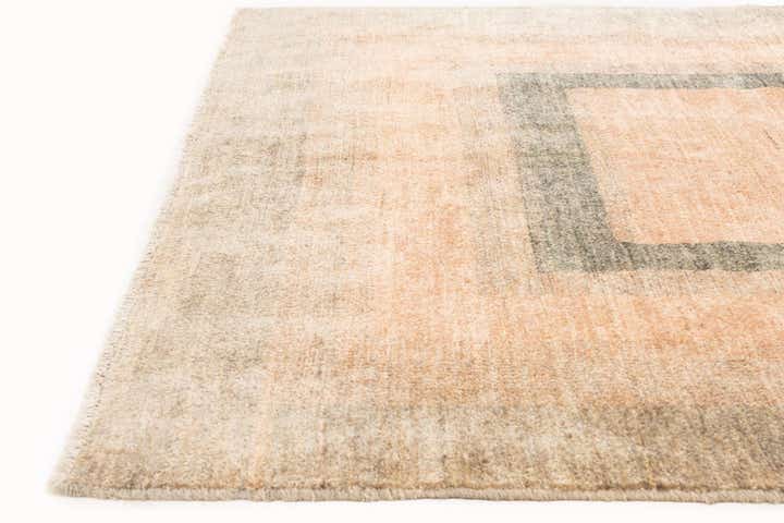 5' 10 x 7' 9 Hand Knotted Modern Ziegler Rug