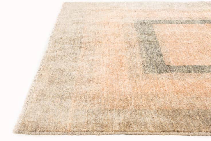 Detail image of 5' 10 x 7' 9 Hand Knotted Modern Ziegler Rug