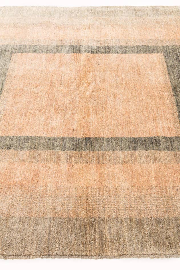 Detail image of 5' 10 x 7' 9 Hand Knotted Modern Ziegler Rug