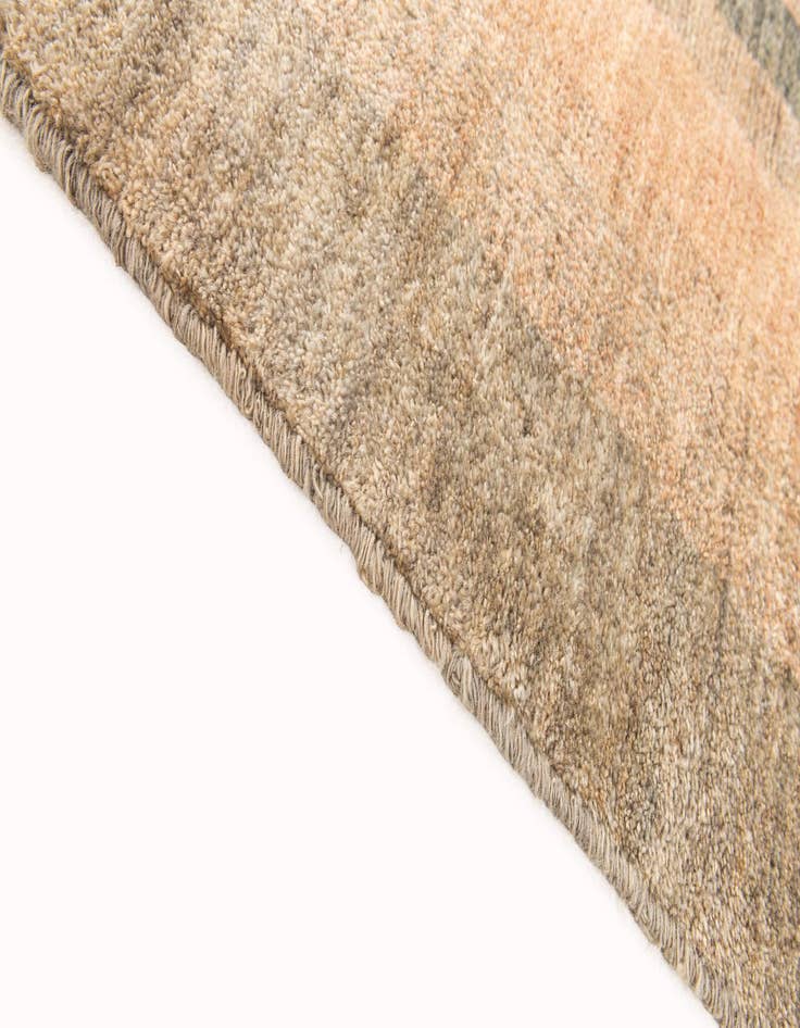 Detail image of 5' 10 x 7' 9  Hand Knotted Modern Ziegler Rug