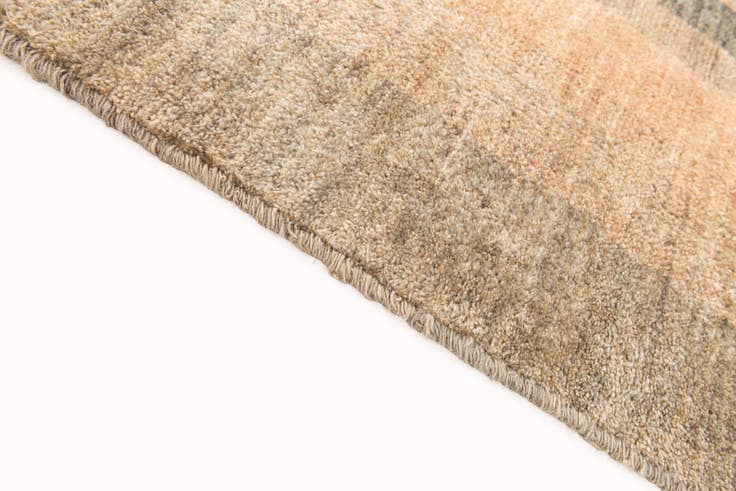 Detail image of 5' 10 x 7' 9 Hand Knotted Modern Ziegler Rug