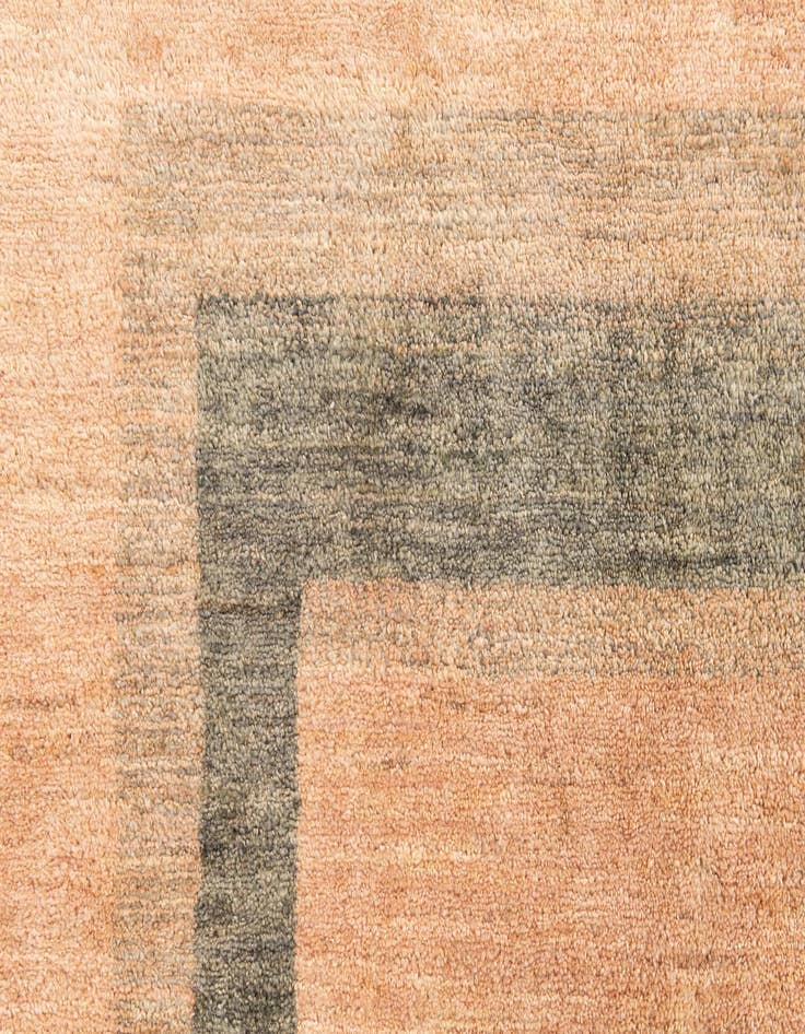 Detail image of 5' 10 x 7' 9  Hand Knotted Modern Ziegler Rug