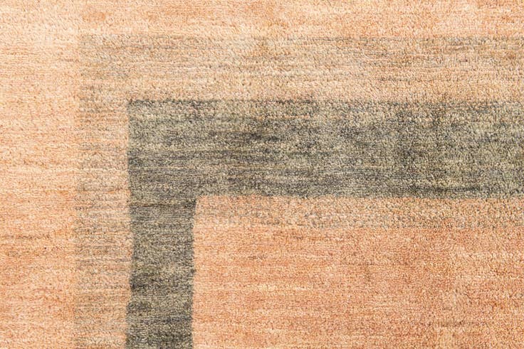 Detail image of 5' 10 x 7' 9 Hand Knotted Modern Ziegler Rug