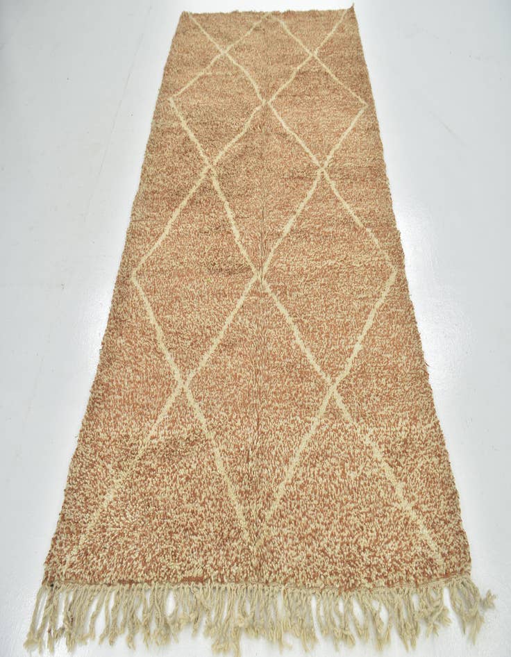 Detail image of 5' x 8' 8  Hand Knotted Moroccan Wool Rug