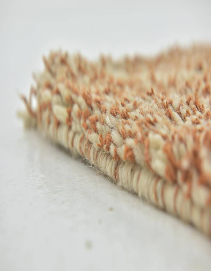 Detail image of 5' x 8' 8  Hand Knotted Moroccan Wool Rug