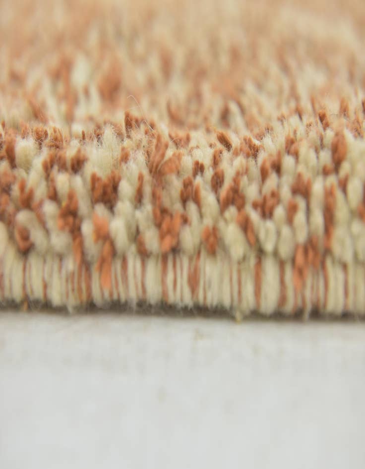 Detail image of 5' x 8' 8  Hand Knotted Moroccan Wool Rug