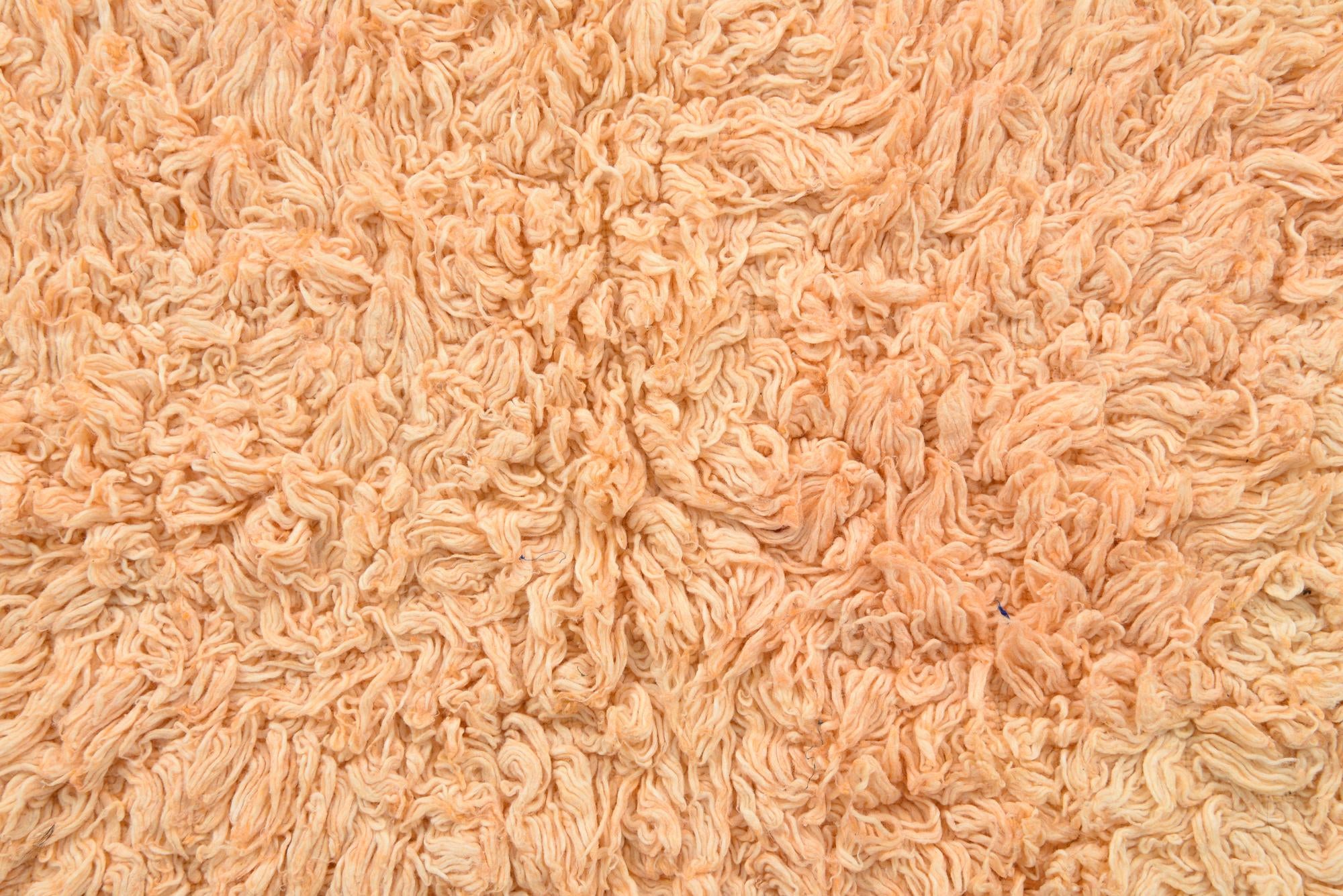 3' 7 x 4' 9 Hand Knotted Moroccan Wool Rug