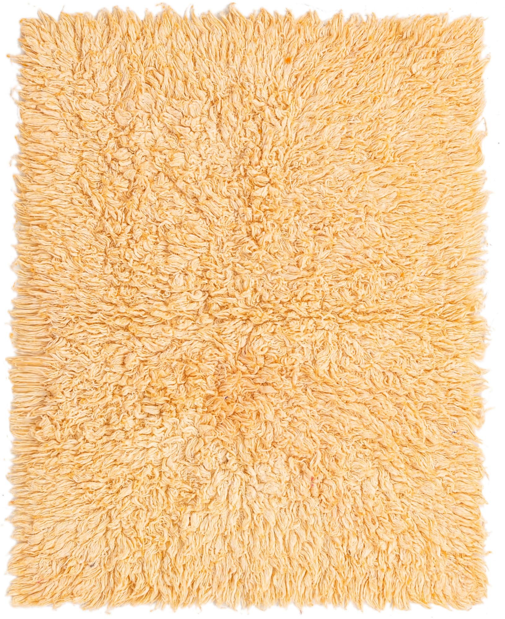 3' 7 x 4' 9 Hand Knotted Moroccan Wool Rug
