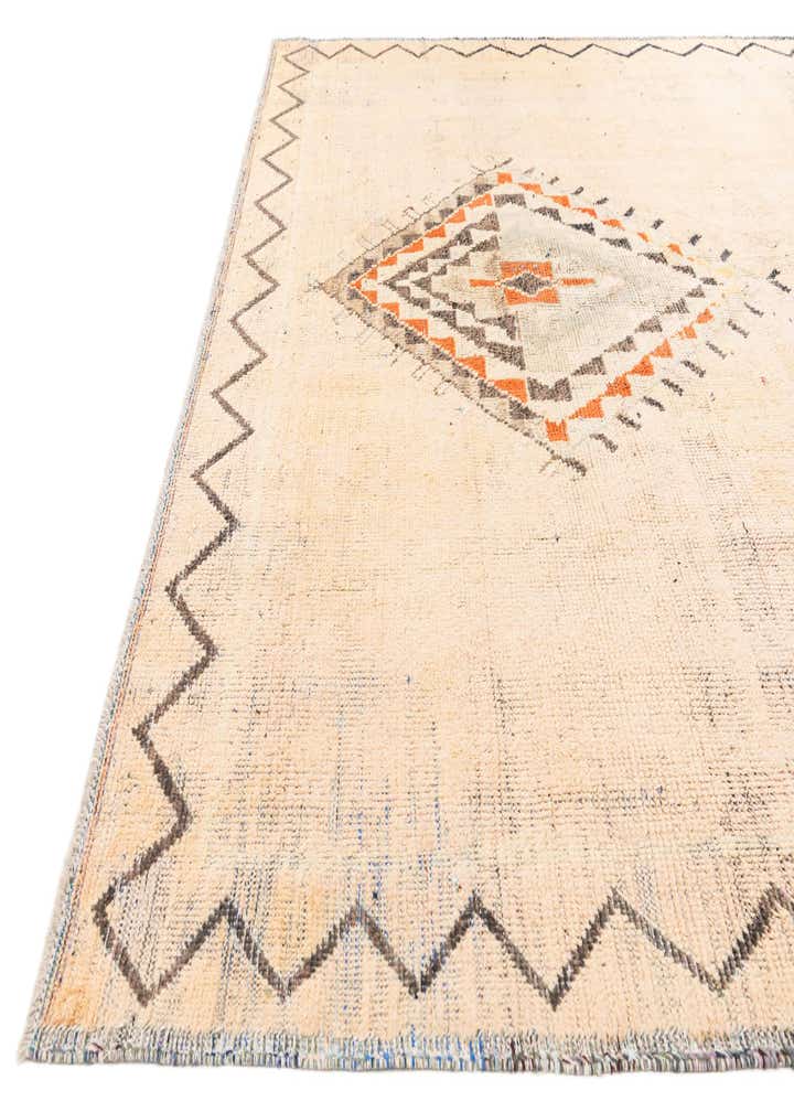 9' x 11' 8 Hand Knotted Moroccan Wool Rug
