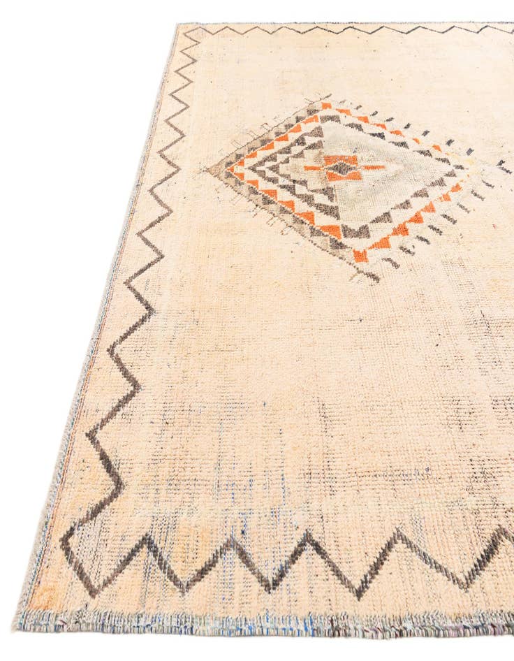 Detail image of 9' x 11' 8  Hand Knotted Moroccan Wool Rug