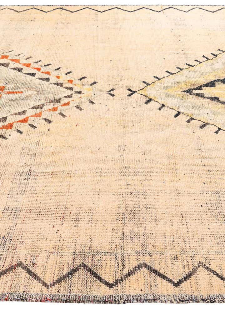 9' x 11' 8 Hand Knotted Moroccan Wool Rug