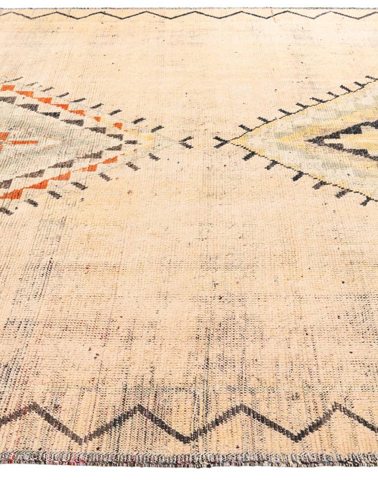 Detail image of 9' x 11' 8  Hand Knotted Moroccan Wool Rug